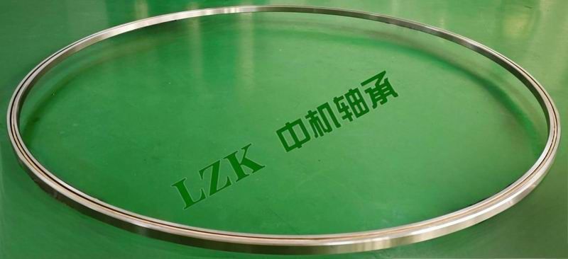 超大尺寸等截面薄壁軸承LKG420XP0、LKG580XP0成功交付